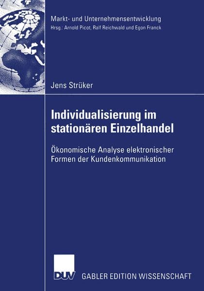 Individualisierung im stationären Einzelhandel