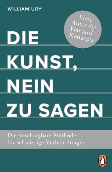 Die Kunst, nein zu sagen