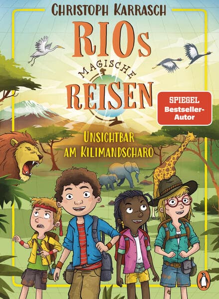 Rios magische Reisen – Unsichtbar am Kilimandscharo
