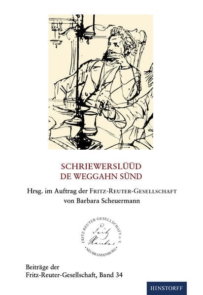 Beiträge der Fritz-Reuter-Gesellschaft 34