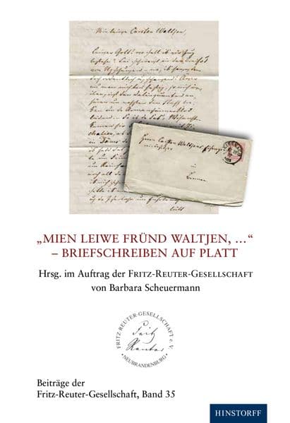 Beiträge der Fritz-Reuter-Gesellschaft 35