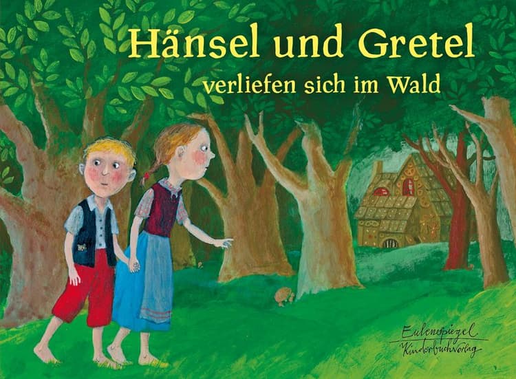 Hänsel und Gretel verliefen sich im Wald