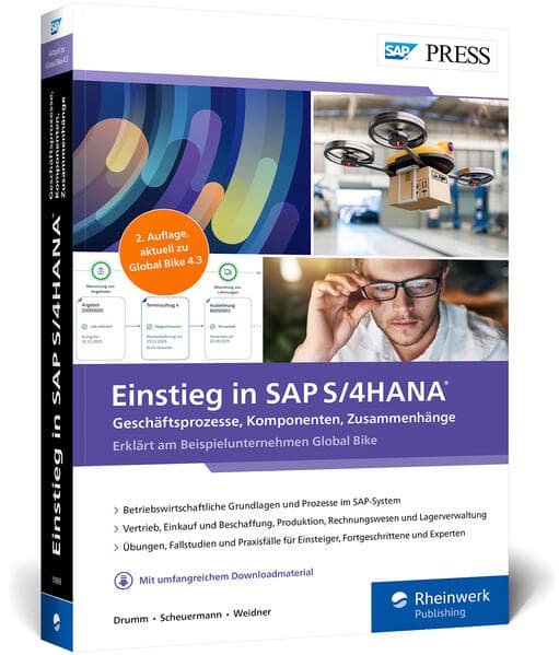 Einstieg in SAP S/4HANA
