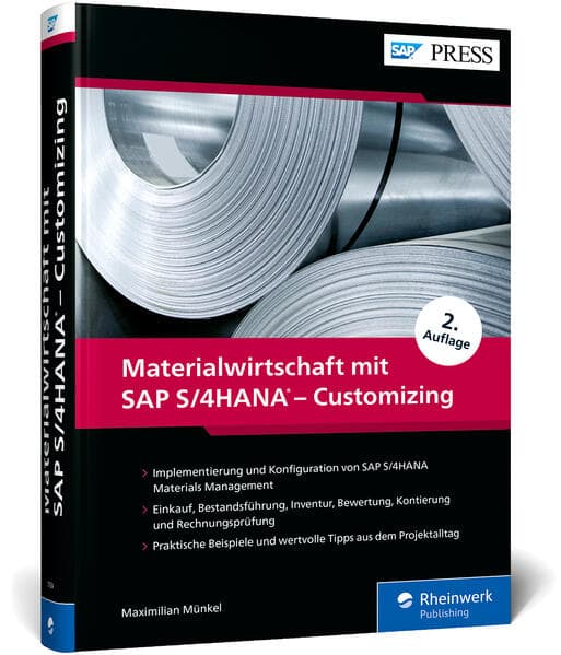 Materialwirtschaft mit SAP S/4HANA – Customizing