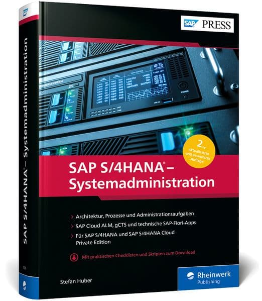 SAP S/4HANA – Systemadministration