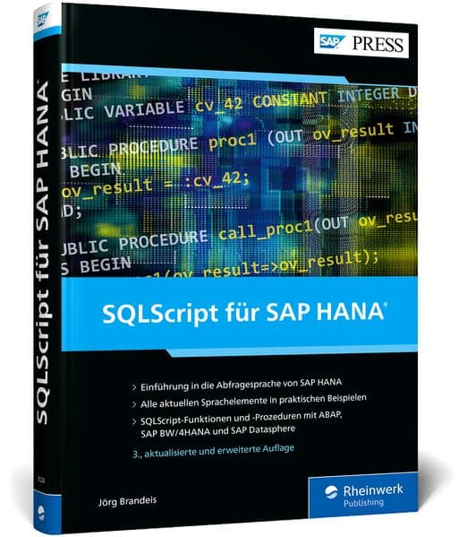 SQLScript für SAP HANA