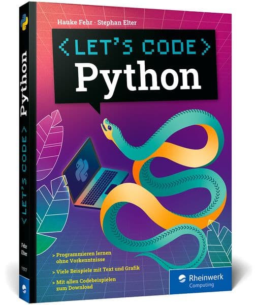 Let’s code Python