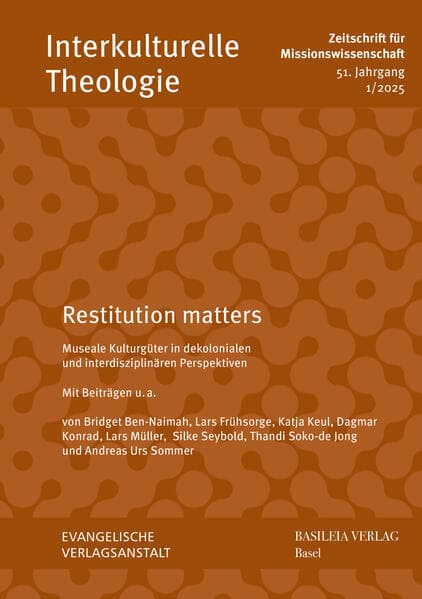Restitution matters