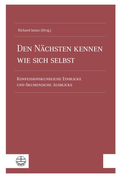 Den Nächsten kennen wie sich selbst