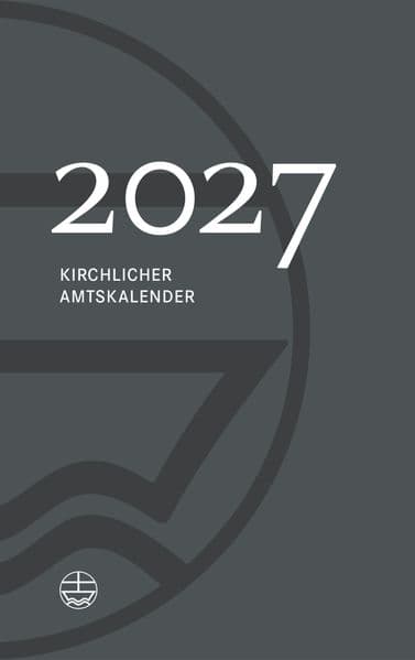 Kirchlicher Amtskalender 2027 - grau