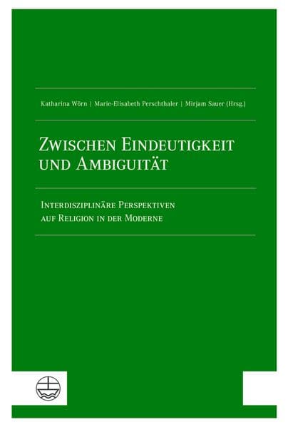 Zwischen Eindeutigkeit und Ambiguität