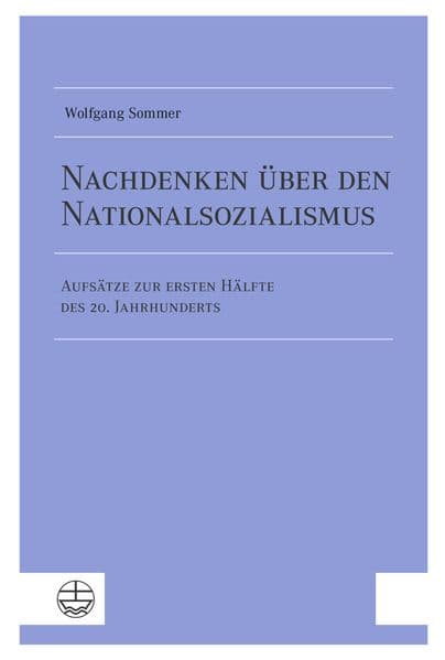 Nachdenken über den Nationalsozialismus