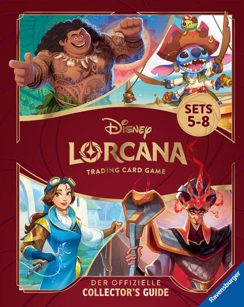 Disney Lorcana Trading Card Game - Der offizielle Collector’s Guide: Sets 5-8 - Buch zum Spiel