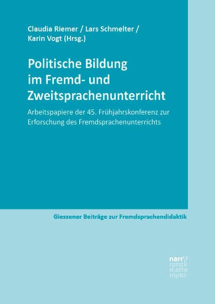 Politische Bildung im Fremd- und Zweitsprachenunterricht