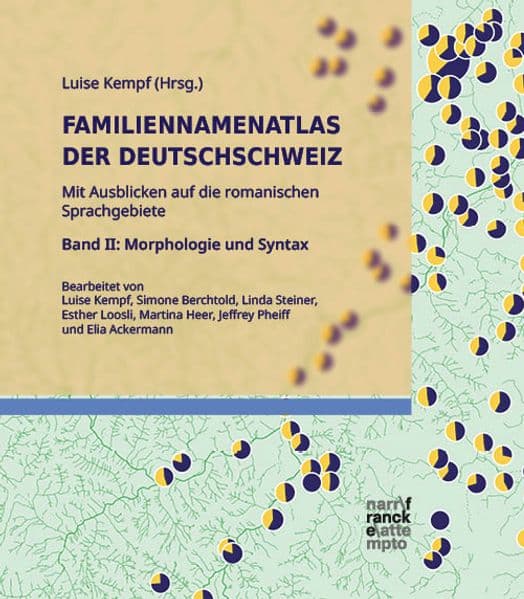 Familiennamenatlas der Deutschschweiz (FDS). Mit Ausblicken auf die romanischen Sprachgebiete