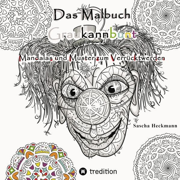 Das Malbuch Graukannbunt