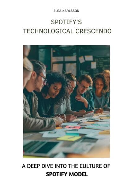 Spotify's Technological Crescendo