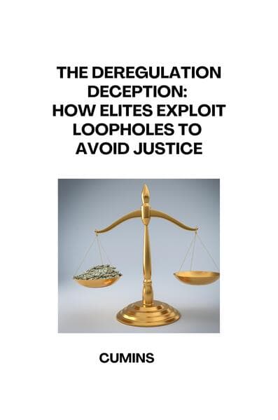 The Deregulation Deception: How Elites Exploit Loopholes to Avoid Justice