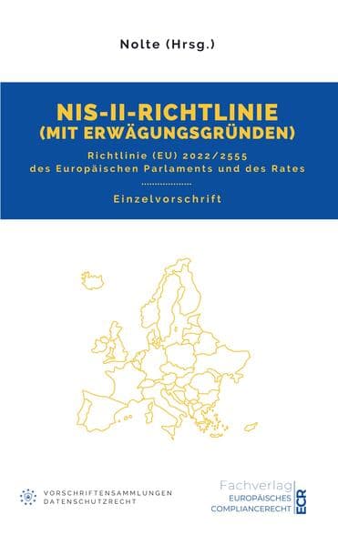 NIS-II-Richtlinie mit Erwägungsgründen