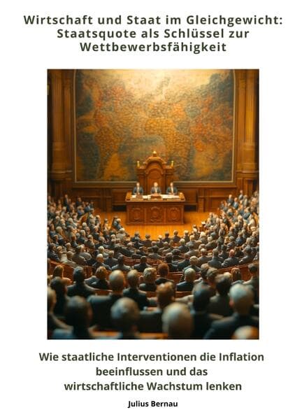 Wirtschaft und Staat im Gleichgewicht: Staatsquote als Schlüssel zur Wettbewerbsfähigkeit