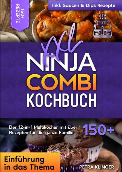 XXL Ninja Combi Kochbuch