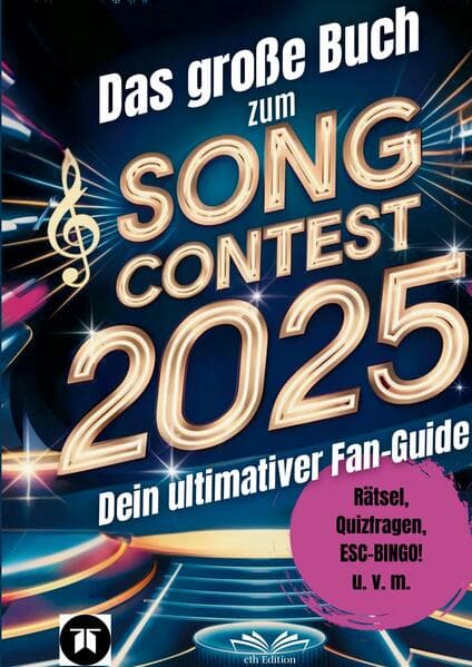 Das große Buch zum Song Contest 2025