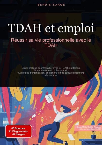 TDAH et emploi: Réussir sa vie professionnelle avec le TDAH