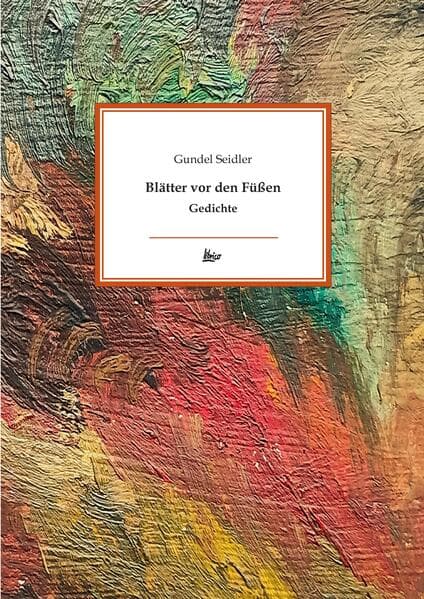 Blätter vor den Füßen