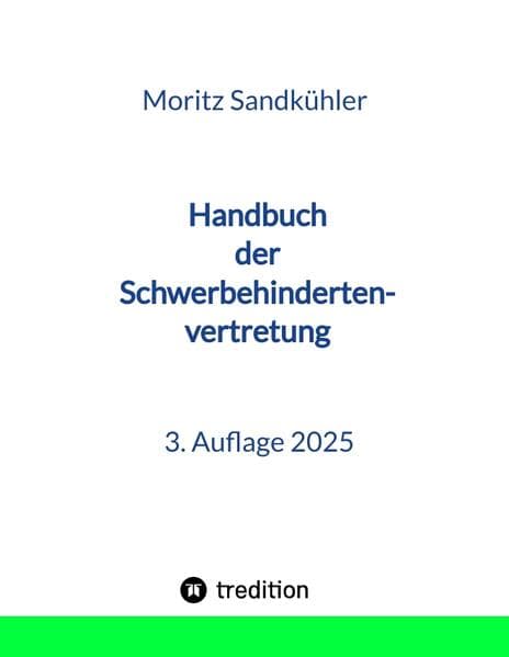 Handbuch der Schwerbehindertenvertretung