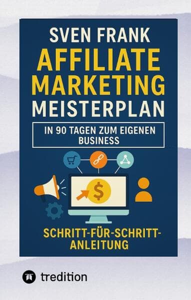 Affiliate Marketing Meisterplan