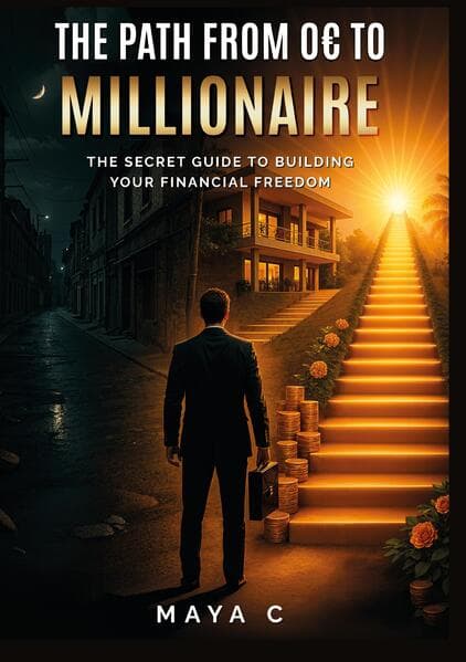 The Path from 0EUR to Millionaire - Key Steps