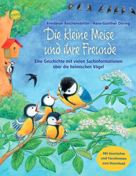 Die kleine Meise und ihre Freunde