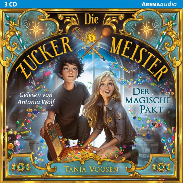 Die Zuckermeister (1). Der magische Pakt