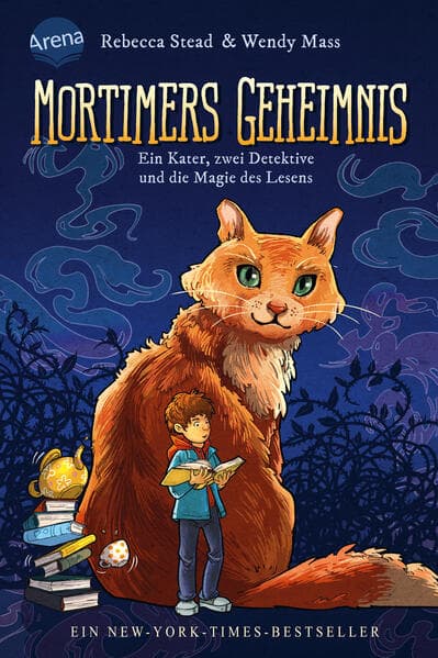 Mortimers Geheimnis. Ein Kater, zwei Detektive und die Magie des Lesens