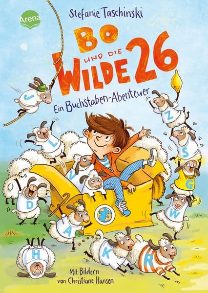 Bo und die Wilde 26. Ein Buchstaben-Abenteuer