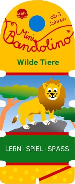 Mini Bandolino. Wilde Tiere