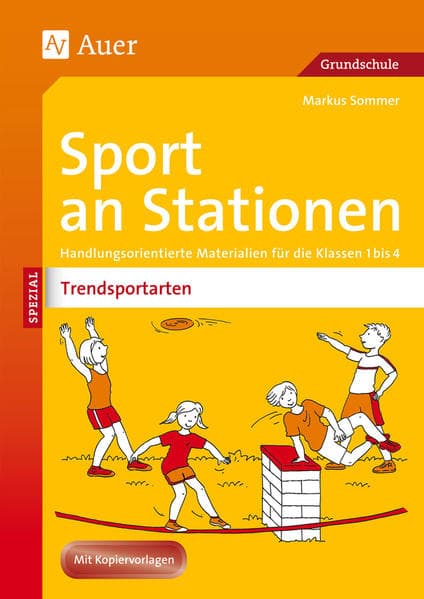 Sport an Stationen Spezial Trendsportarten 1-4
