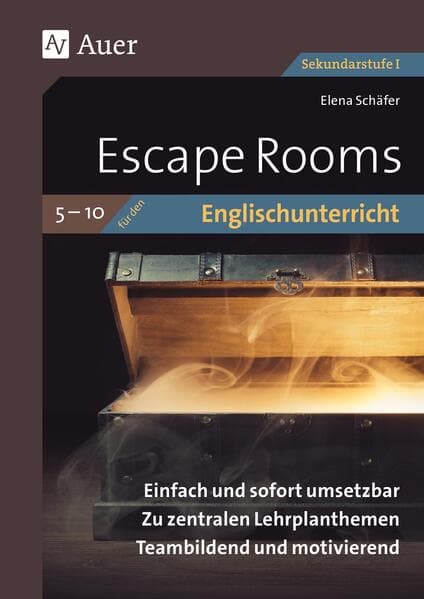 Escape Rooms für den Englischunterricht 5-10