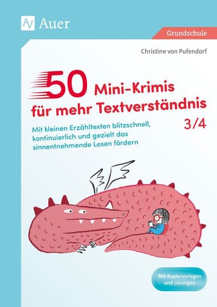 50 Mini-Krimis für mehr Textverständnis 3/4