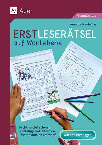 Erstleserätsel auf Wortebene