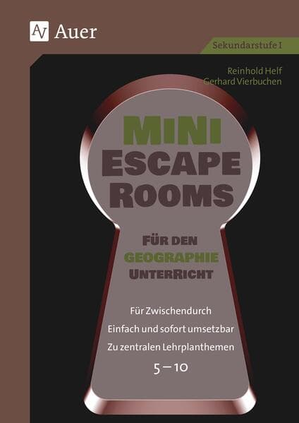 Mini-Escape Rooms für den Geographieunterricht