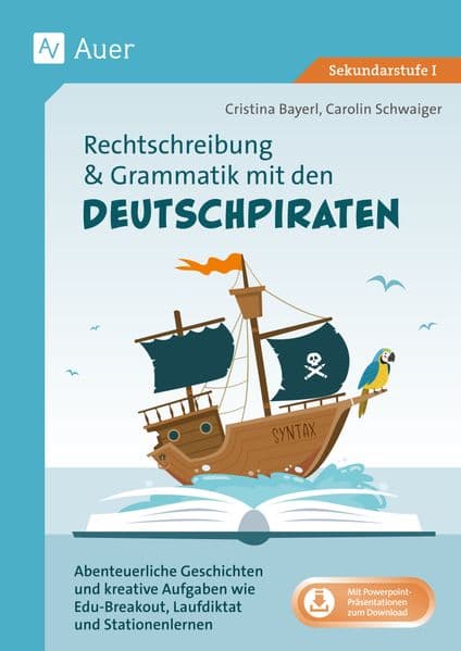 Rechtschreibung & Grammatik mit den Deutschpiraten