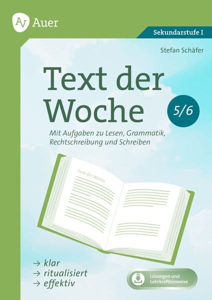 Text der Woche Klassen 5-6