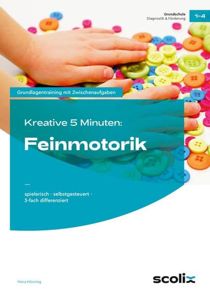 Kreative 5 Minuten: Feinmotorik