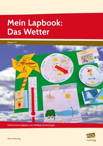 Mein Lapbook: Das Wetter