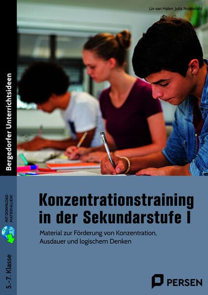 Konzentrationstraining in der Sekundarstufe I
