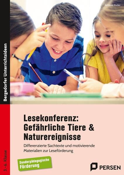 Lesekonferenz: Gefährliche Tiere & Naturereignisse