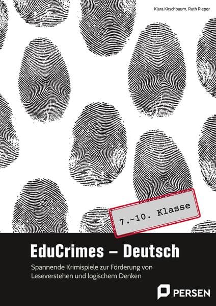 EduCrimes - Deutsch 7.-10. Klasse