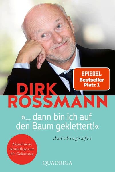dann bin ich auf den Baum geklettert!