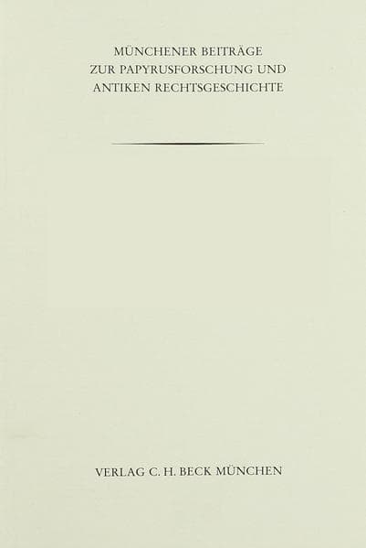 Zur Frage der Publikation im Römischen Recht